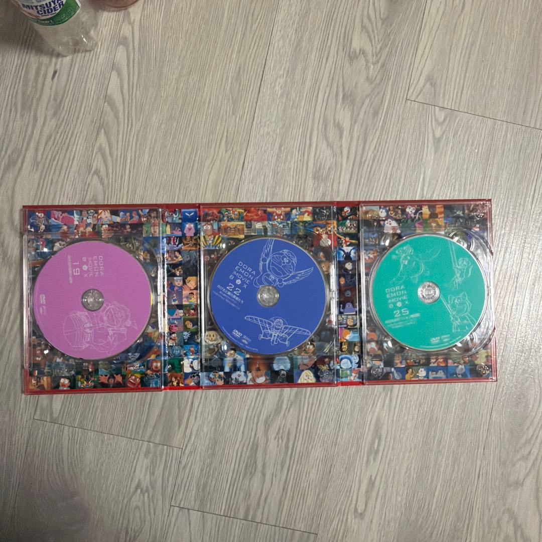 送料込　ドラえもん　映画　DVD　BOX 赤箱
