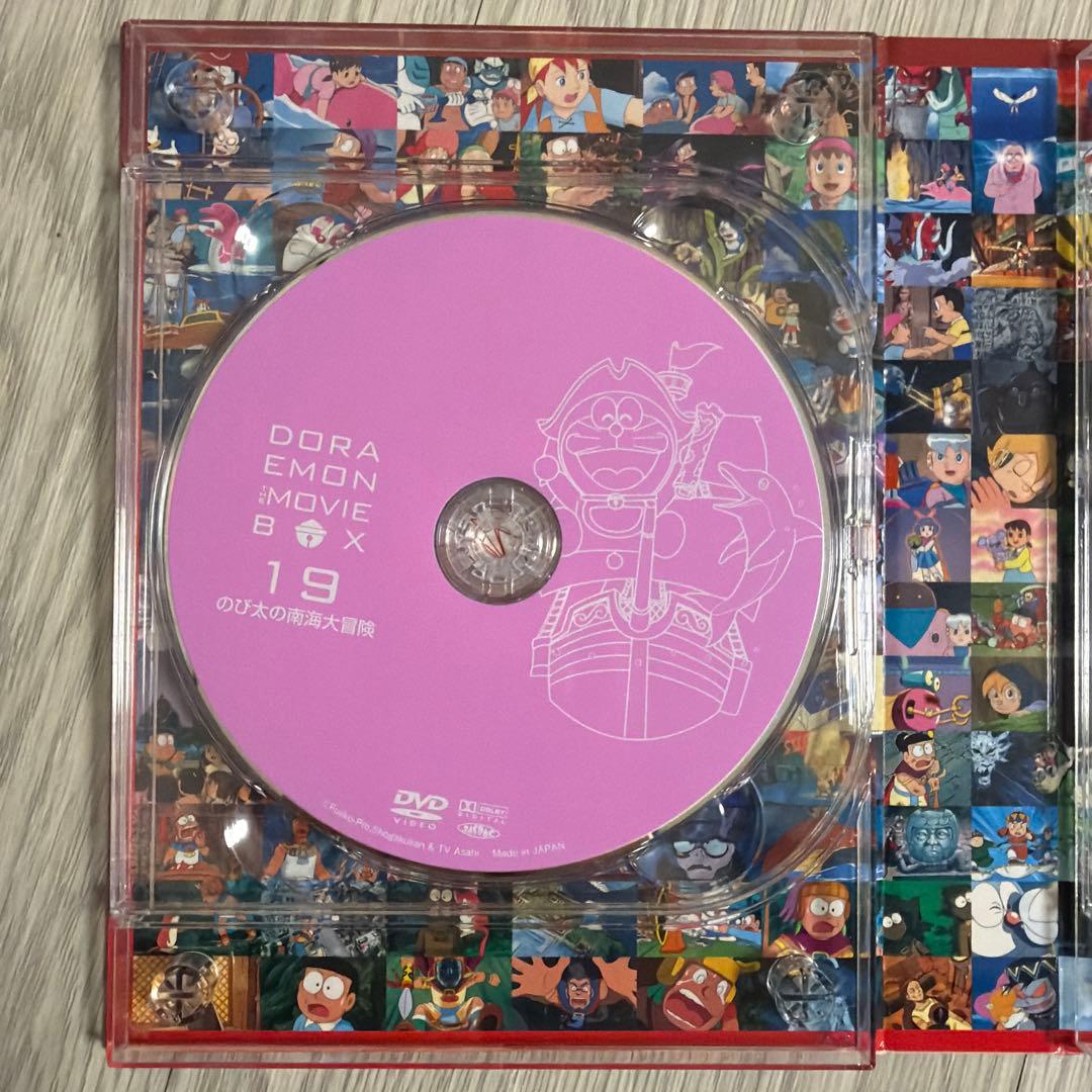 送料込　ドラえもん　映画　DVD　BOX 赤箱