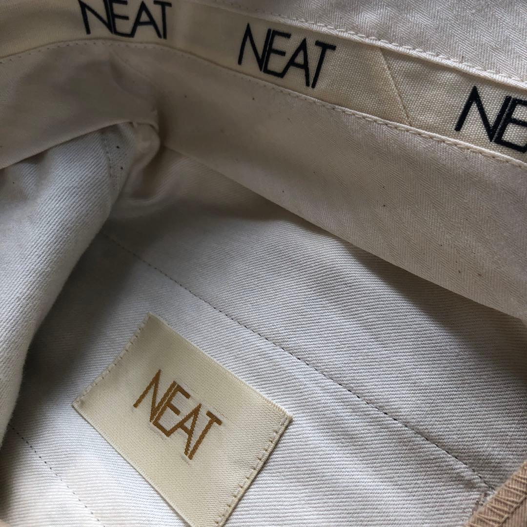 新品　NEAT Sustainable Chino Wide Type 1