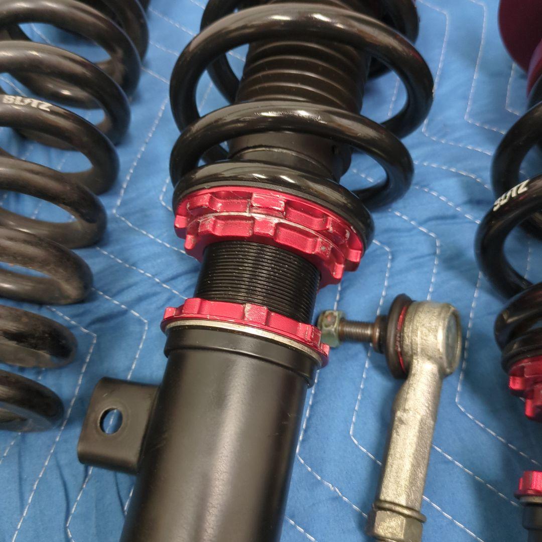 【ジャンク】BLITZ車高調 92481 DAMPER ZZ-R BMW 3