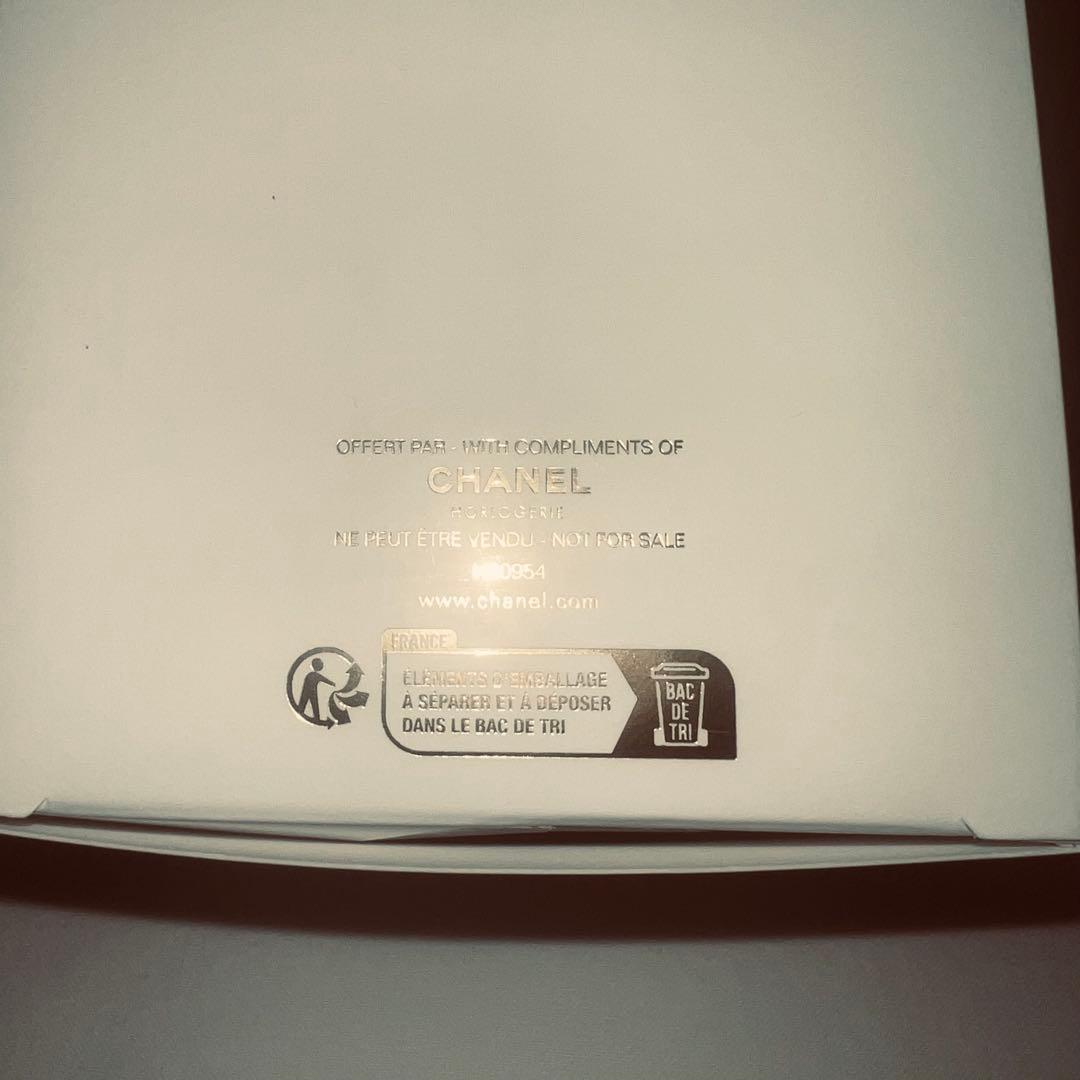 シャネル CHANEL 非売品 レアなウォッチ&ジュエリーケース 新品未使用