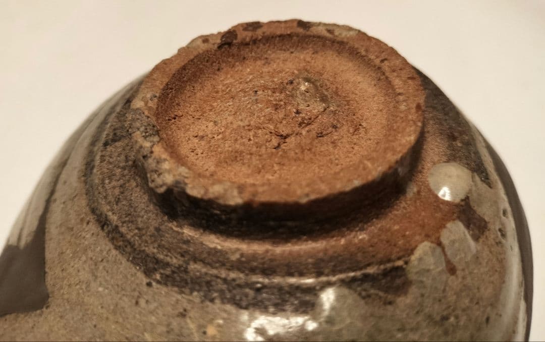 内田皿屋絵唐津　茶碗①