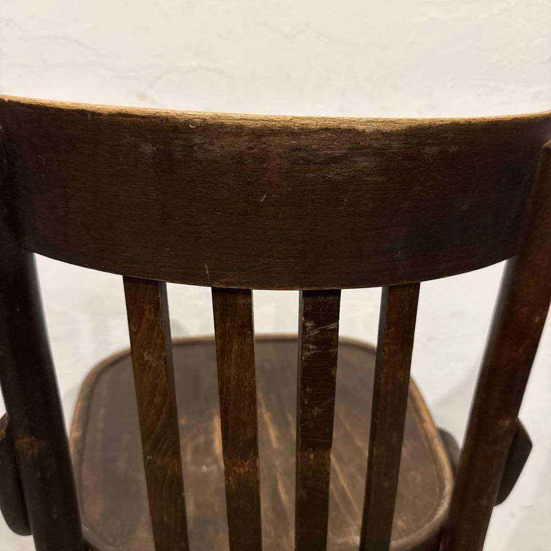 ヴィンテージ　ダイニングチェア　カフェチェア　4