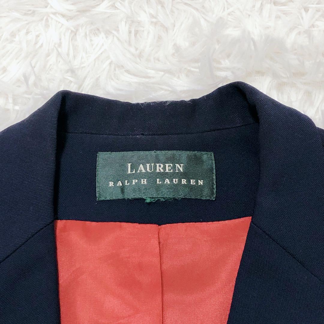 ローレンラルフローレン　紺ブレ　金ボタン　ブレザー　テーラードジャケット