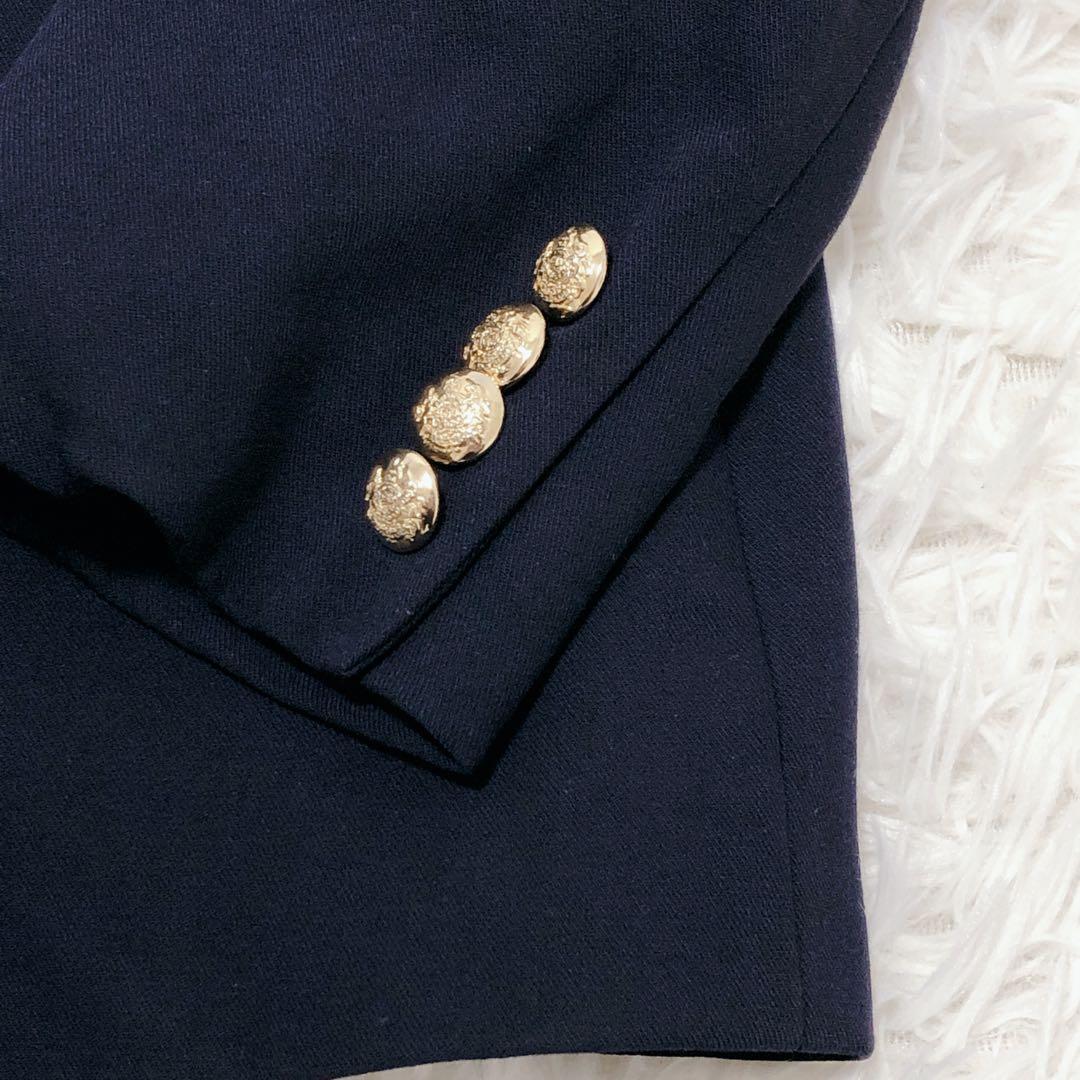 ローレンラルフローレン　紺ブレ　金ボタン　ブレザー　テーラードジャケット