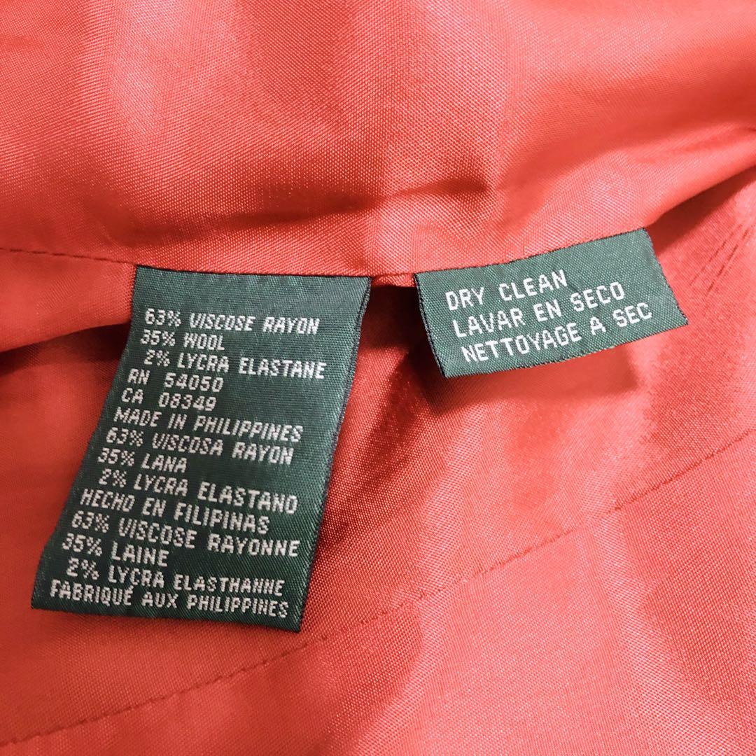 ローレンラルフローレン　紺ブレ　金ボタン　ブレザー　テーラードジャケット