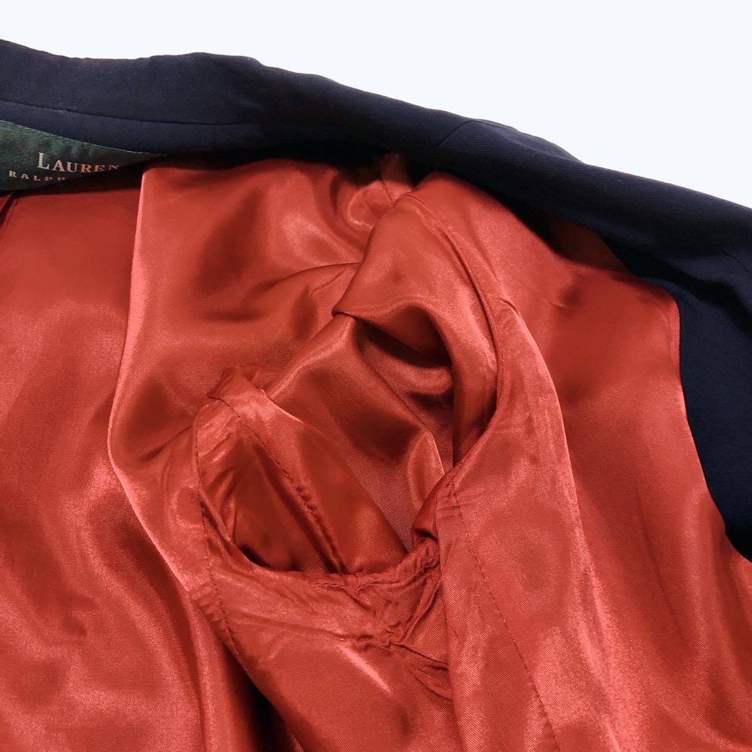 ローレンラルフローレン　紺ブレ　金ボタン　ブレザー　テーラードジャケット