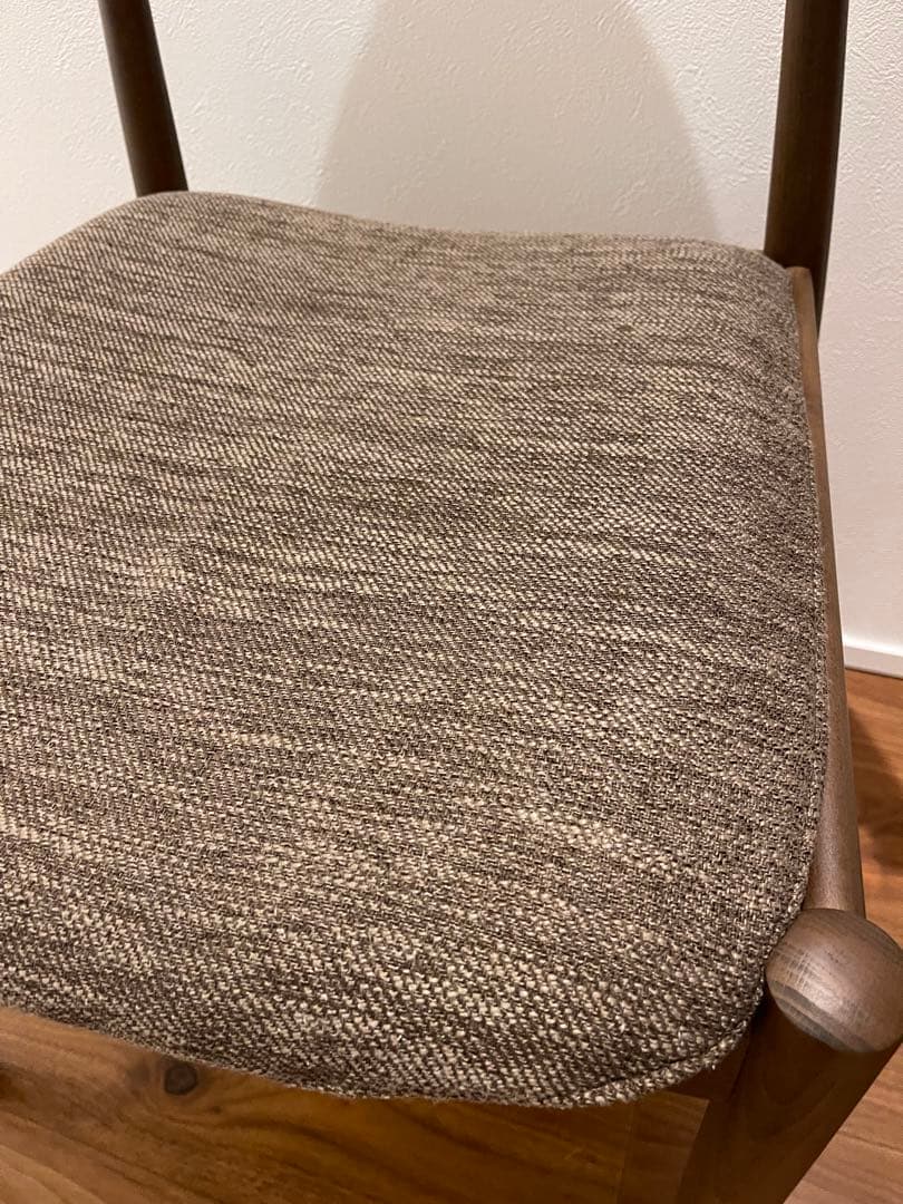 【ニトリ】Nコレクション　Nシールド　ダイニングチェア 北欧スタイル ブラウン