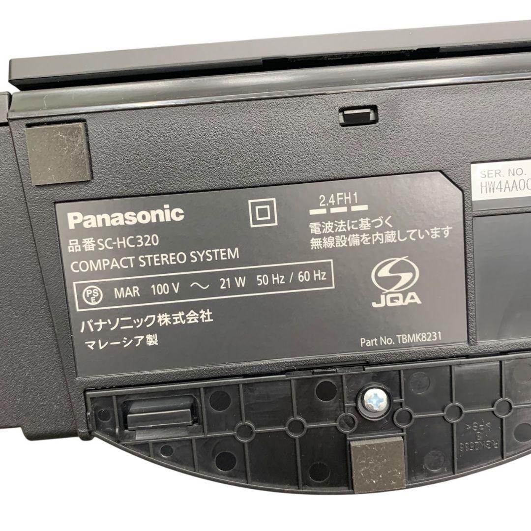 I14196 パナソニック CDプレーヤー SC-HC320 2024年製動作品