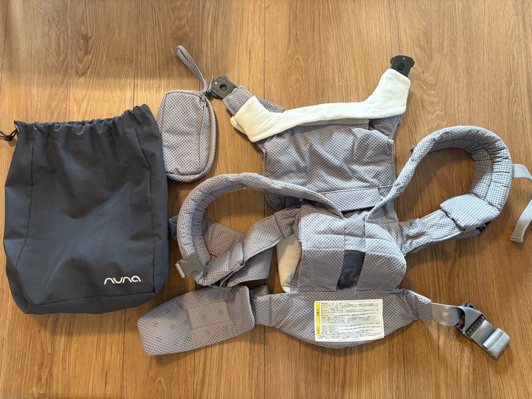 ほぼ新品！nuna cudl clik 抱っこ紐