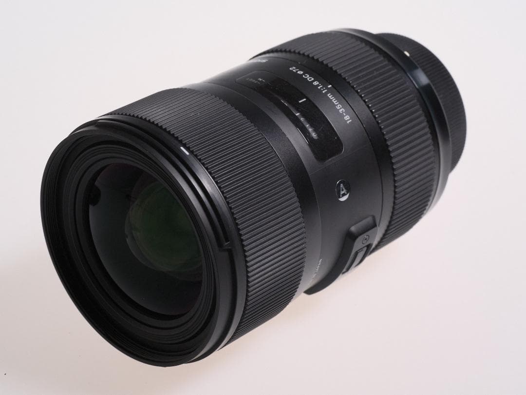 と*ん様 Sigma 18-35mm f1.8 DC HSM ニコン Fマウント