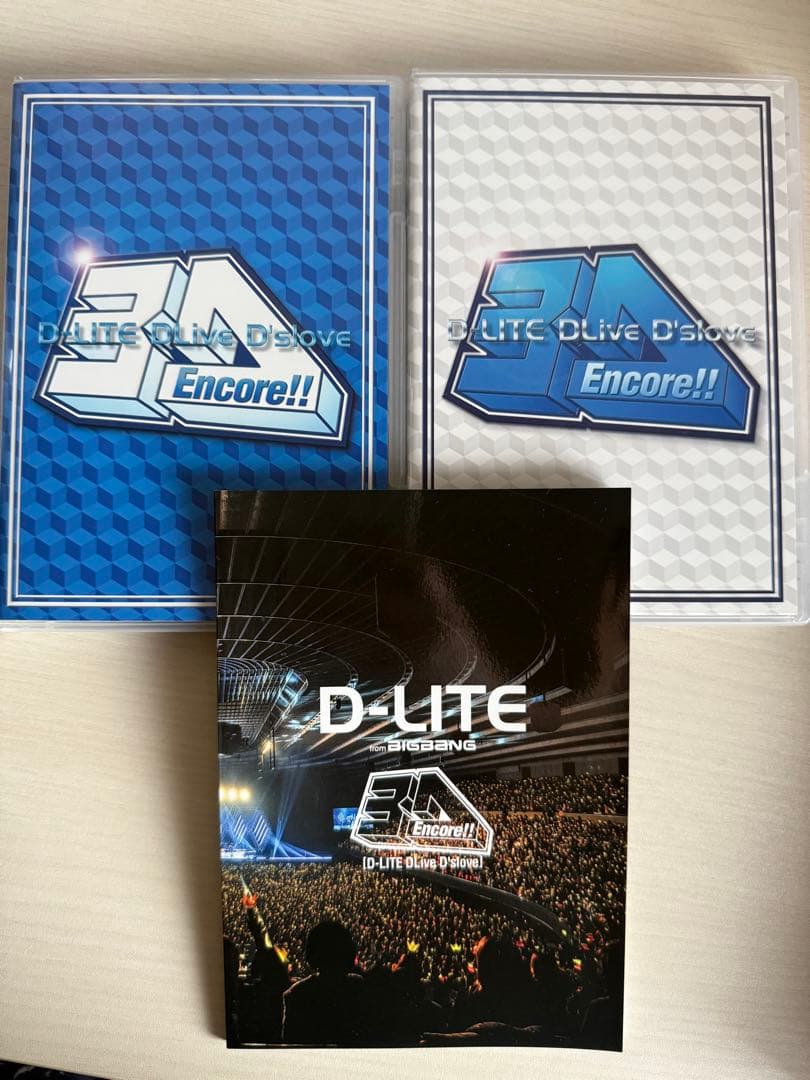 BIGBANG D-LITE テソンBlu-ray、CD、缶バッチアルバムセット
