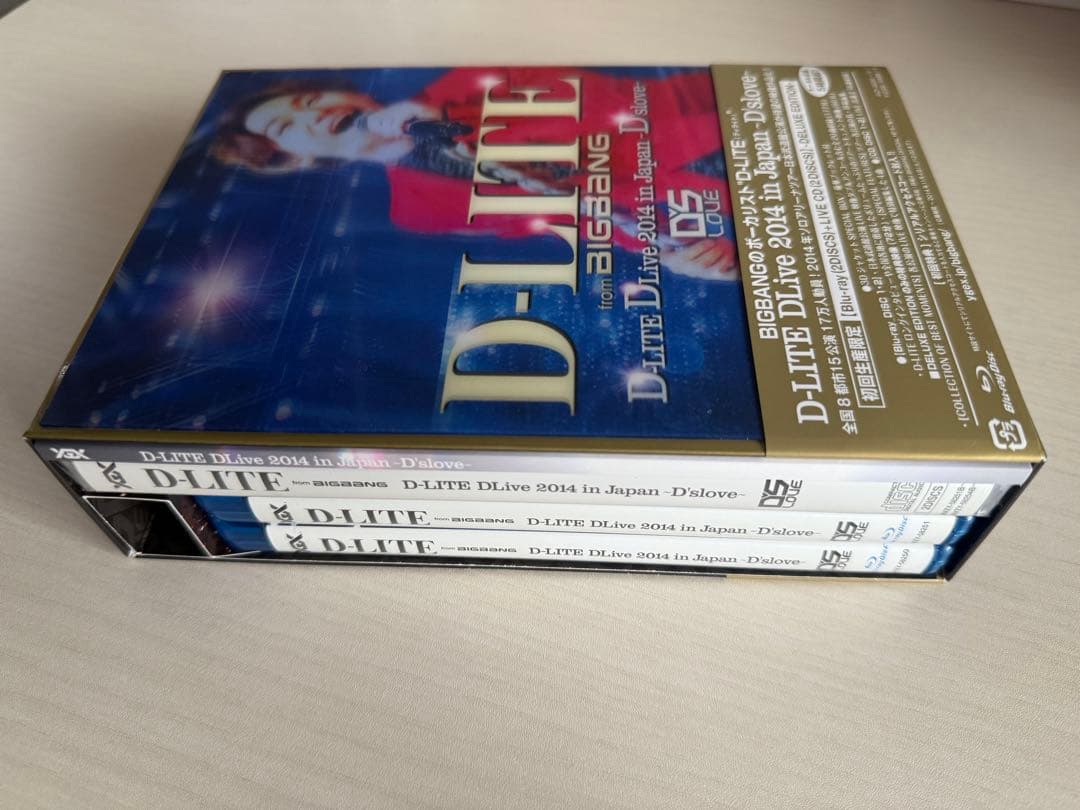 BIGBANG D-LITE テソンBlu-ray、CD、缶バッチアルバムセット