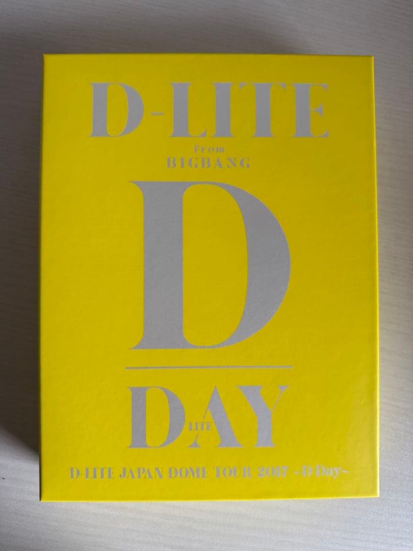 BIGBANG D-LITE テソンBlu-ray、CD、缶バッチアルバムセット