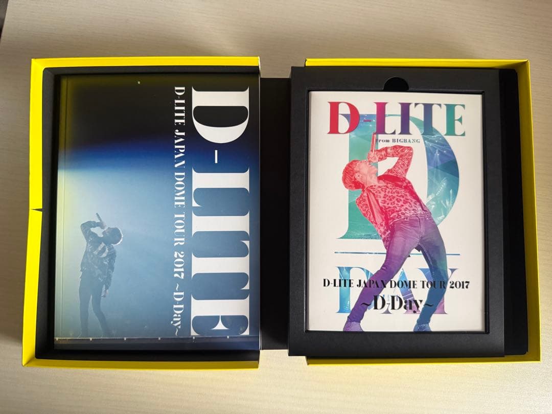 BIGBANG D-LITE テソンBlu-ray、CD、缶バッチアルバムセット