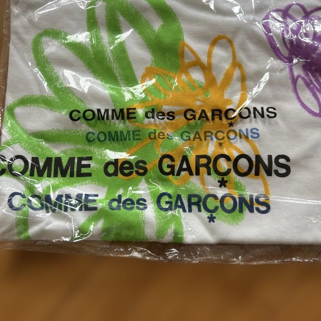 Y*s様 COMME des GARCONS カラフル花柄Tシャツ M