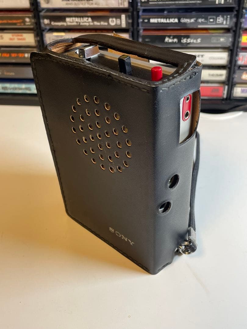 SONY TC-50 アポロ7号採用モデル　ポータブルカセットプレーヤー　ソニー