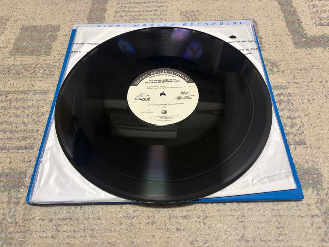 高音質 The Plastic Ono Band In Toronto 1969