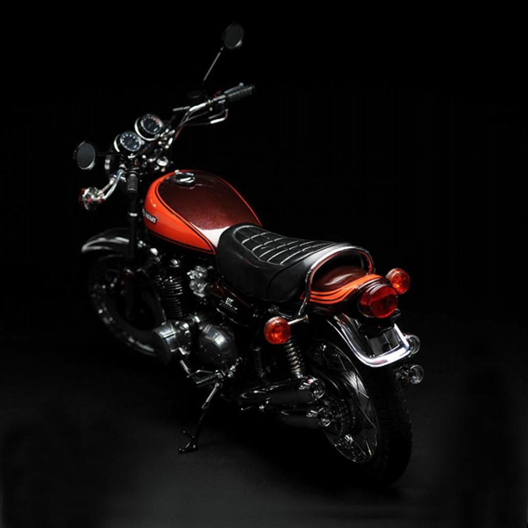 【新品未開封／絶版】Kawasaki Z2 ミュージアムモデル 火の玉 マルサン