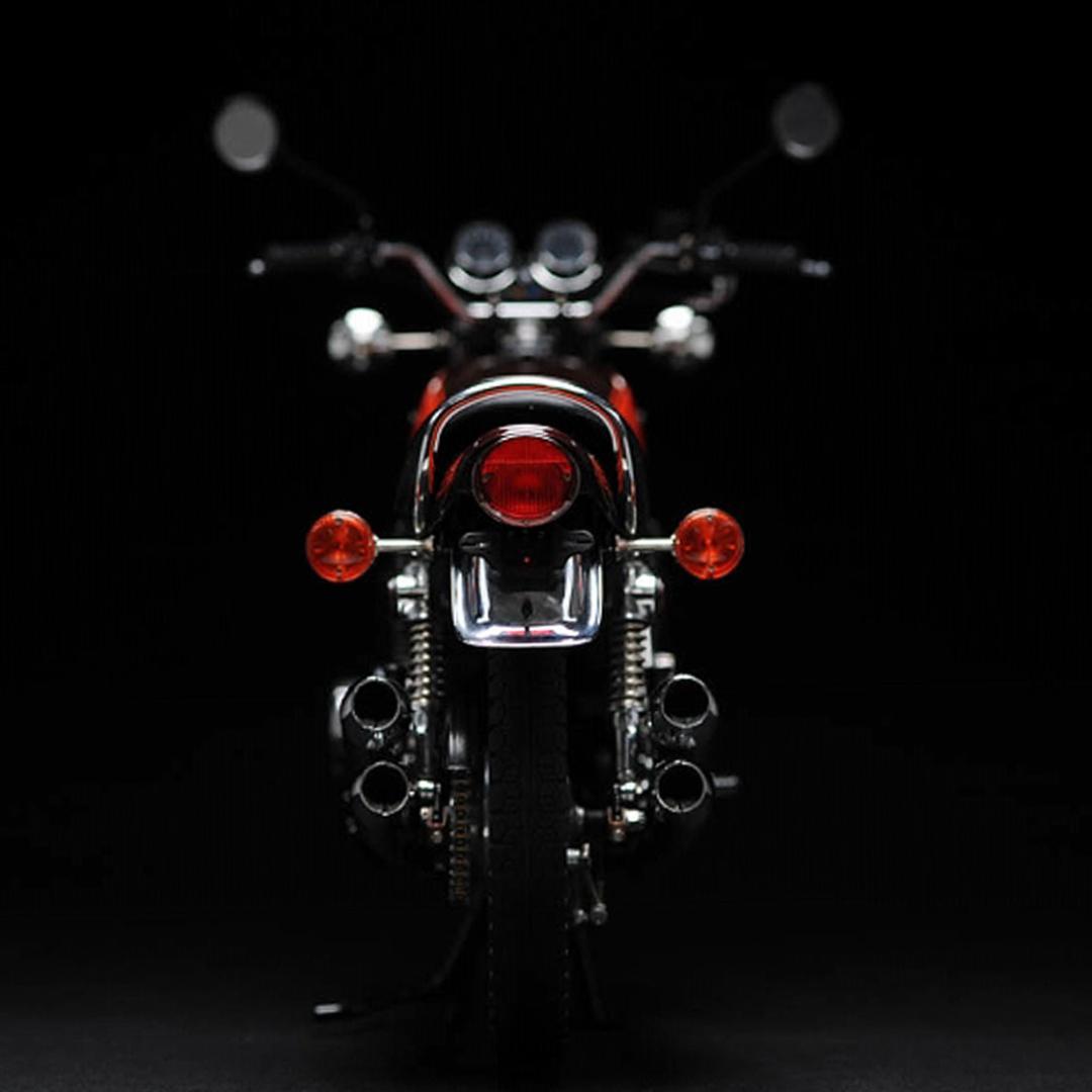 【新品未開封／絶版】Kawasaki Z2 ミュージアムモデル 火の玉 マルサン