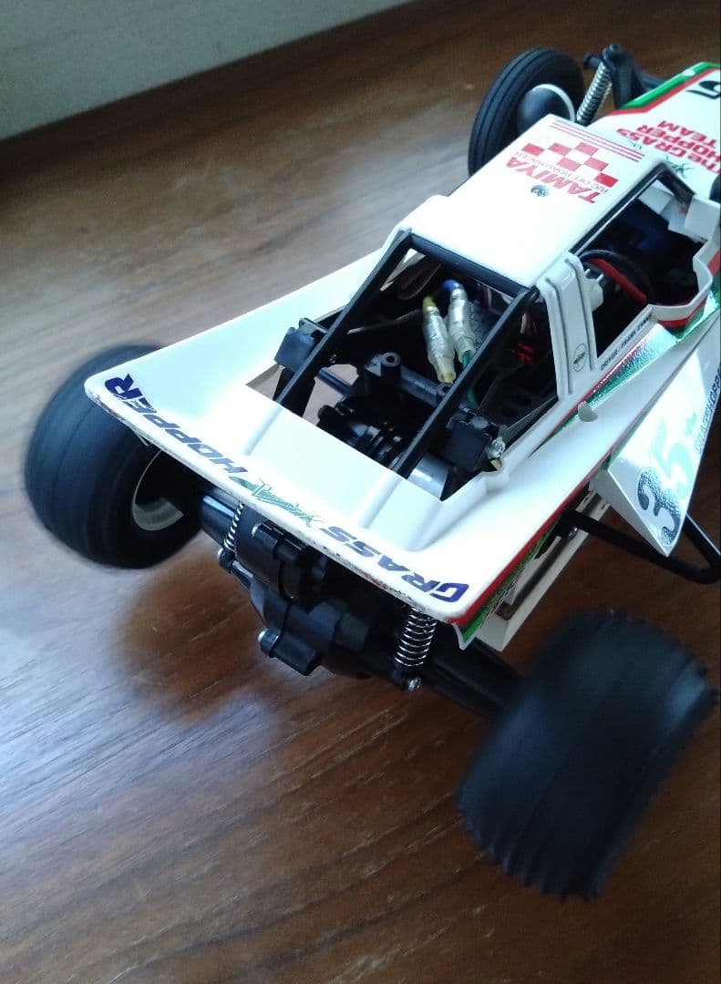 TAMIYA 1/10 RC グラスホッパー タミヤ純正プロポ セット