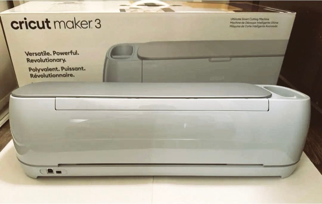 Cricut Maker 3 カッティングマシン セット