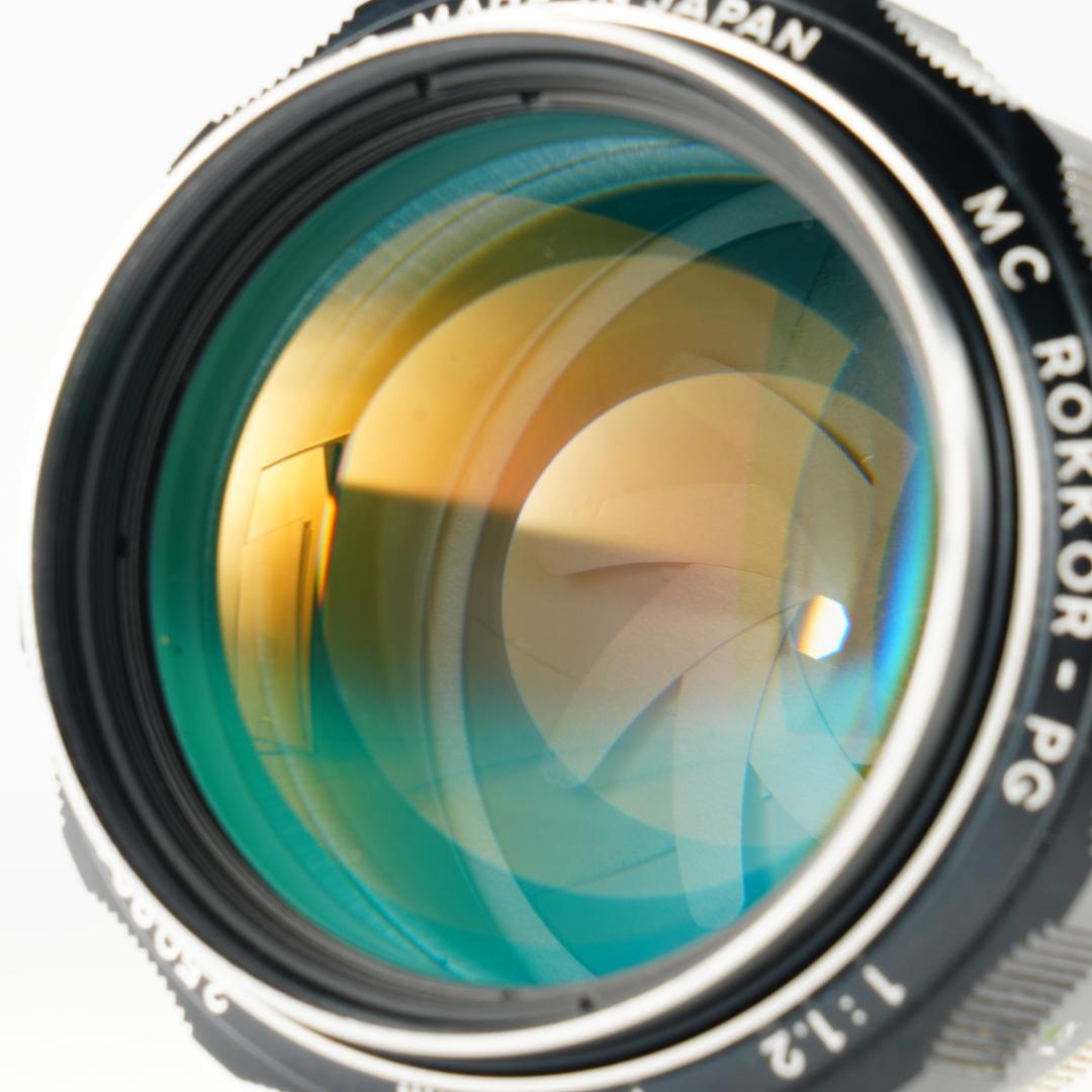 アダプター Minolta MC-ROKKOR PG 58mm F1.2 891