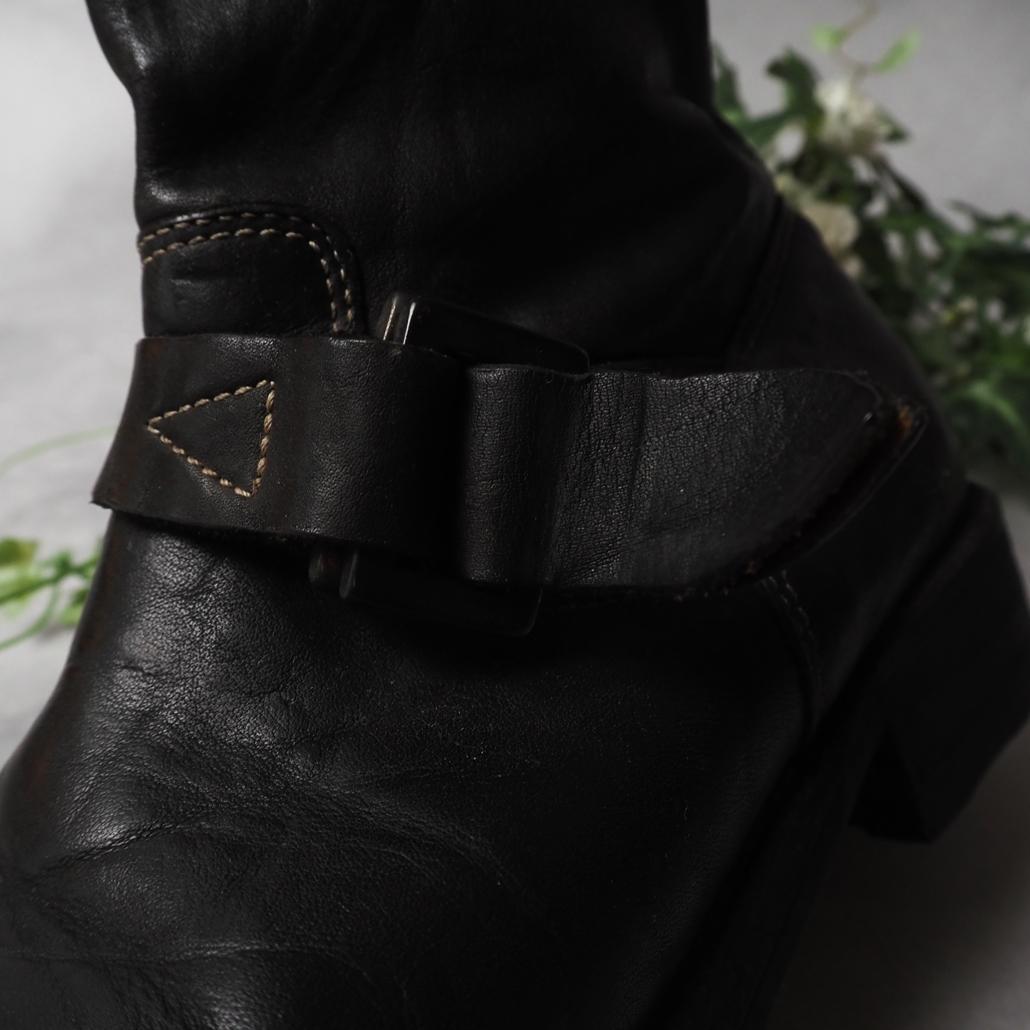 ISAMU KATAYAMA BACKLASH ダブルショルダーエンジニアブーツ