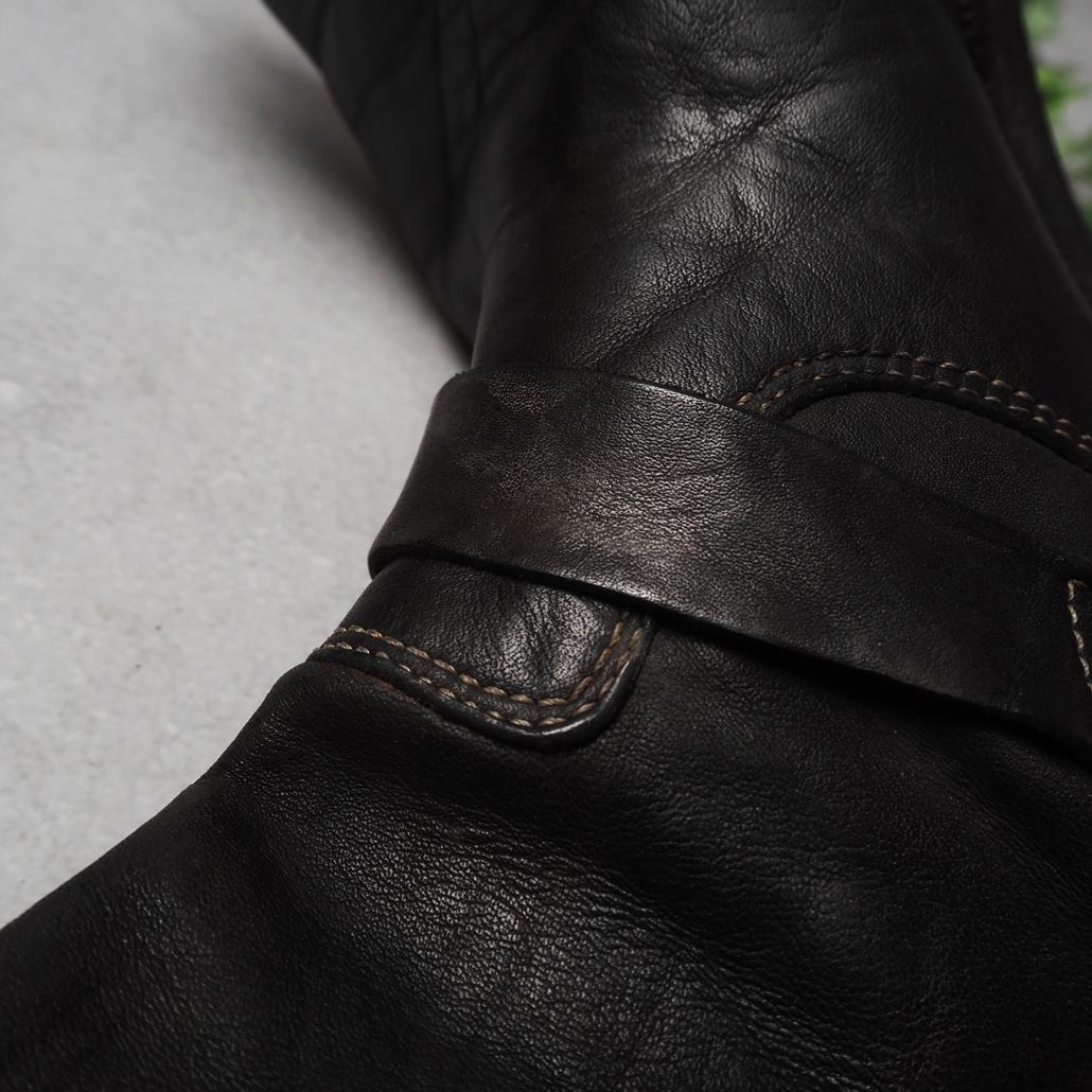 ISAMU KATAYAMA BACKLASH ダブルショルダーエンジニアブーツ