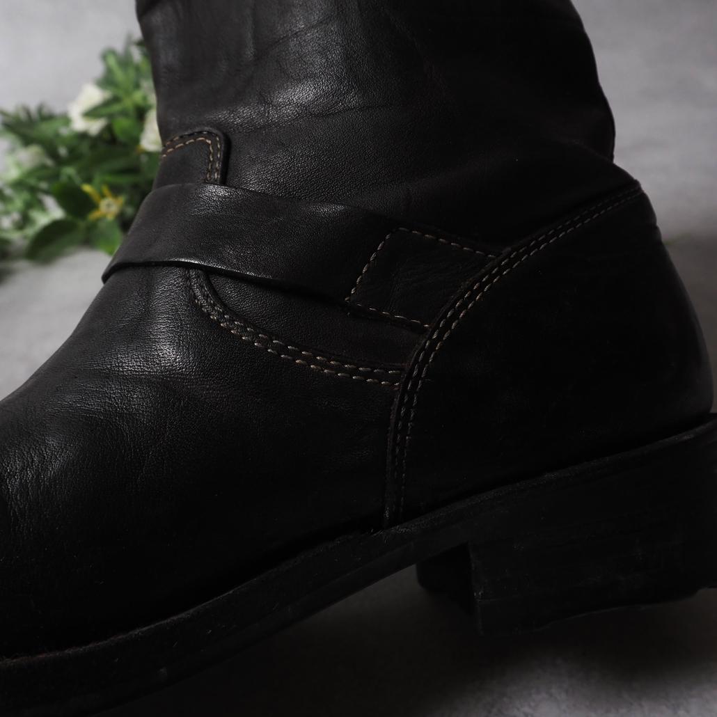 ISAMU KATAYAMA BACKLASH ダブルショルダーエンジニアブーツ