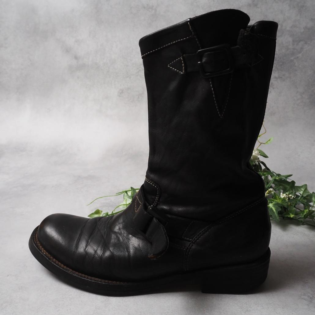 ISAMU KATAYAMA BACKLASH ダブルショルダーエンジニアブーツ