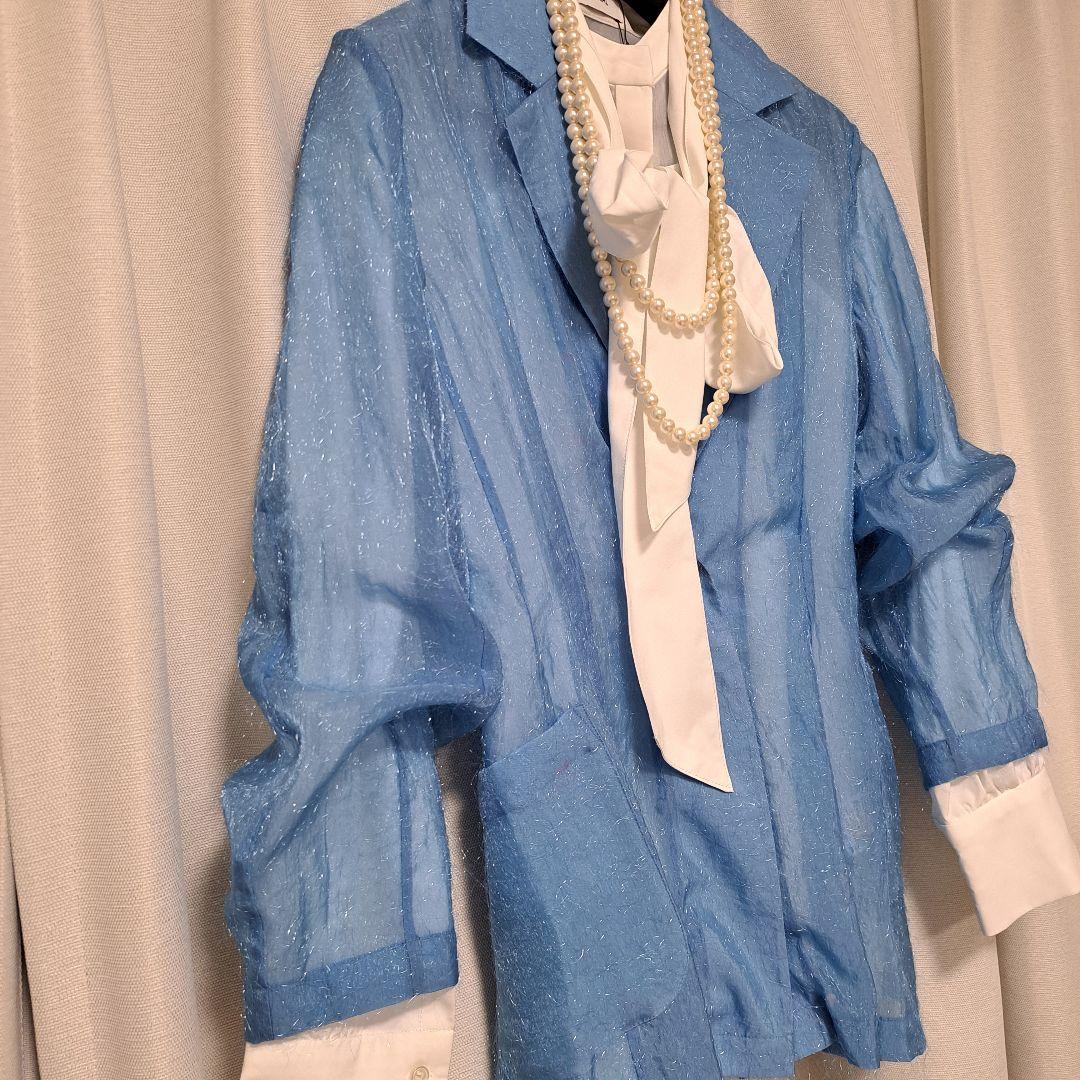 定価5万♪完売ミューラルFluffy jacquard テーラードジャケット