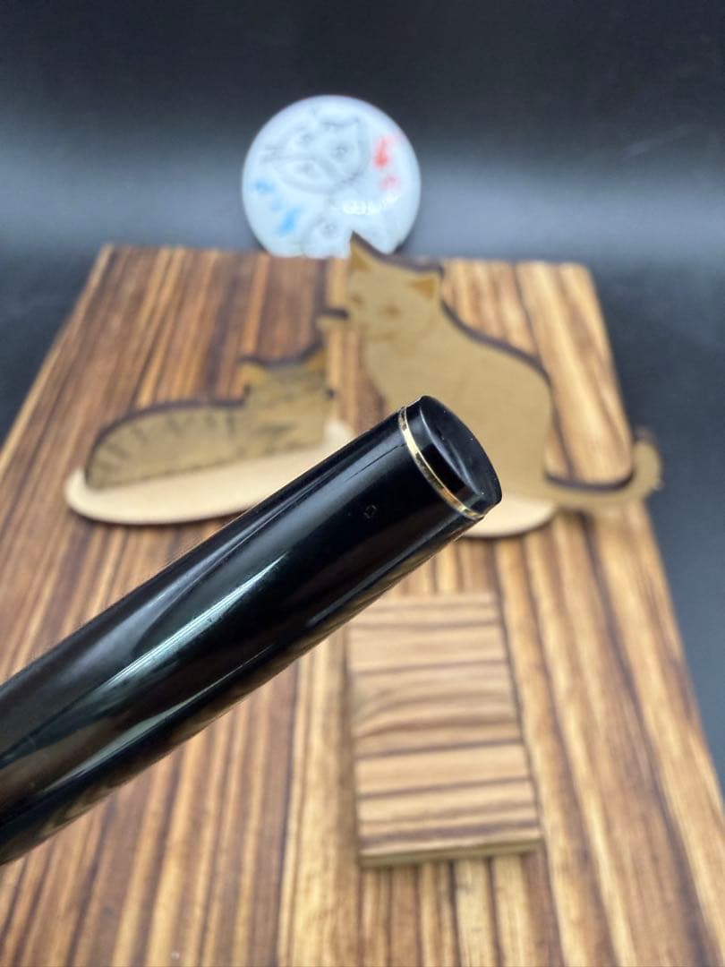 MONTBLANC 万年筆 クラシック 14ct EF