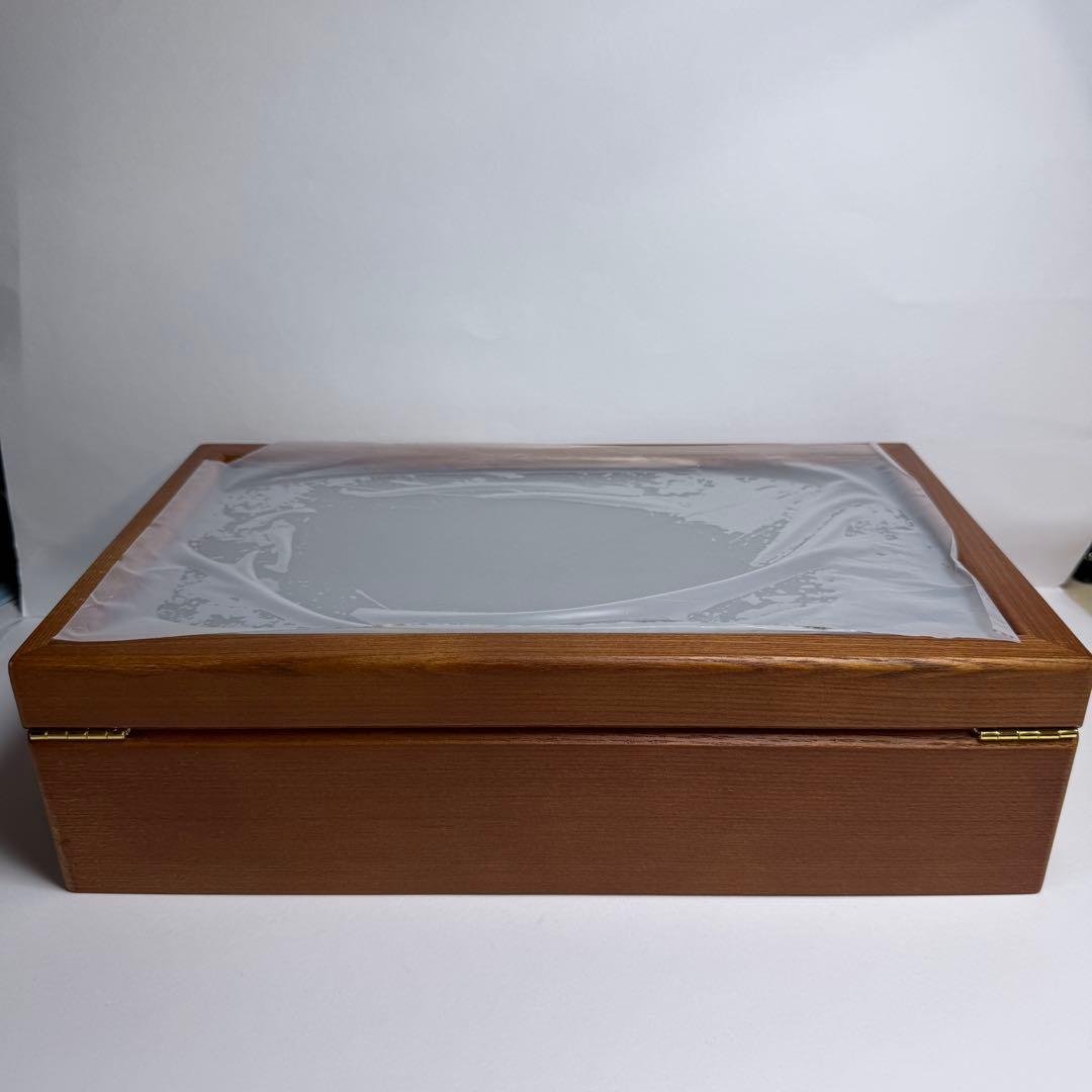 木製ウォッチケース 10本収納 高級 腕時計収納 マグネット式