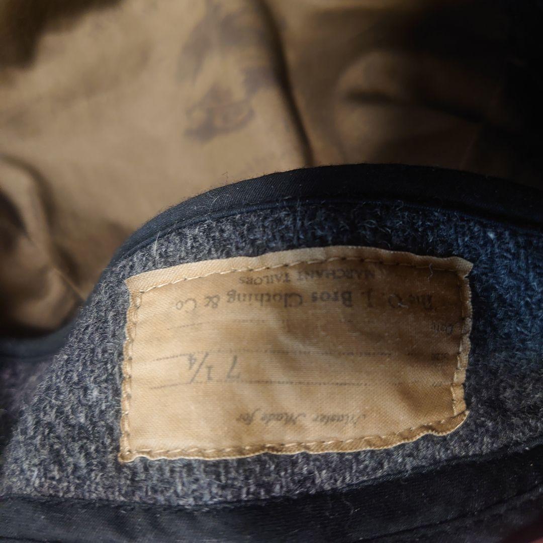 ＼*／様 OLD JOE黒レザーキャスケット 7 1/4 オールドジョー