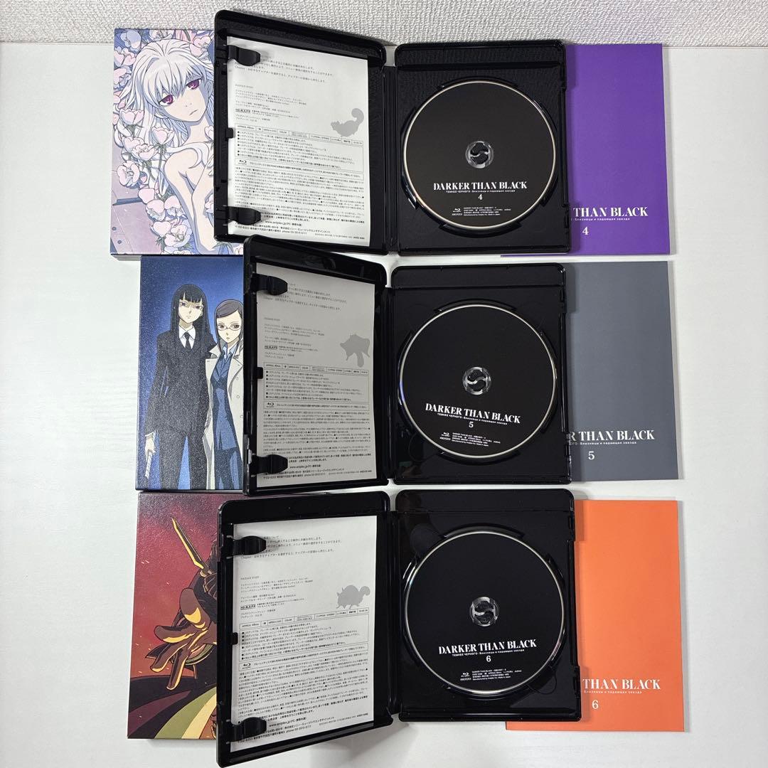 DVD&Blu-ray DARKER THAN BLACK 全巻セット