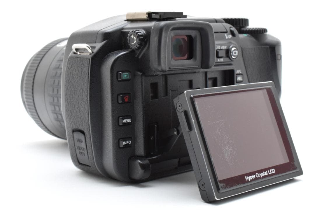 ★美品★オリンパス E-330 14-45 レンズセット #20349