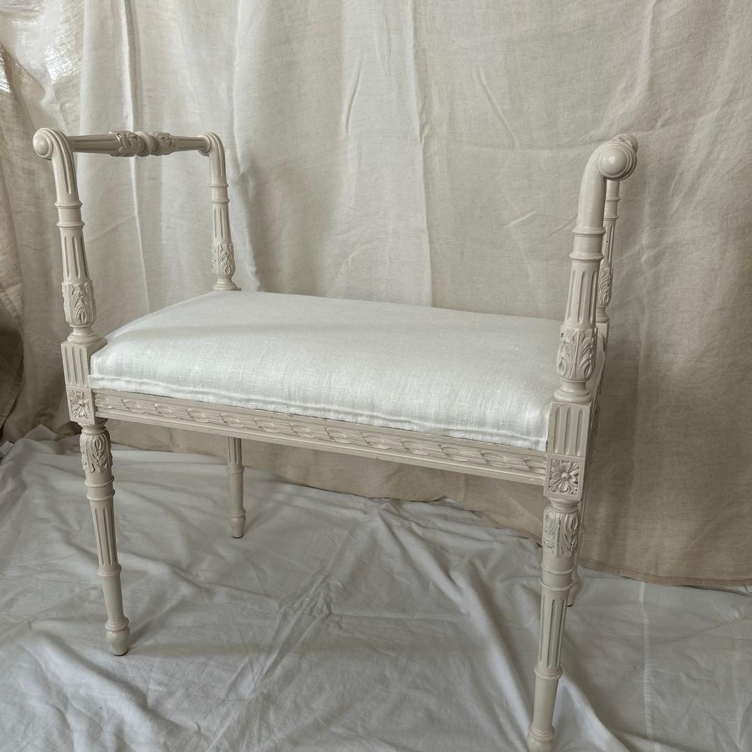 フランスアンティーク　スツール