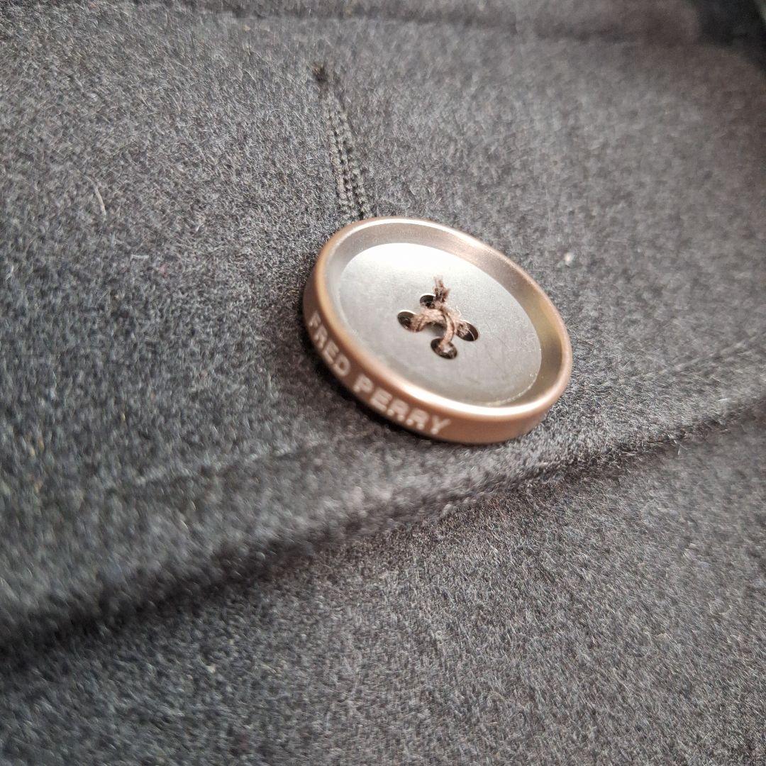 美品✨フレッドペリー　ドンキーコート　ブラック　L