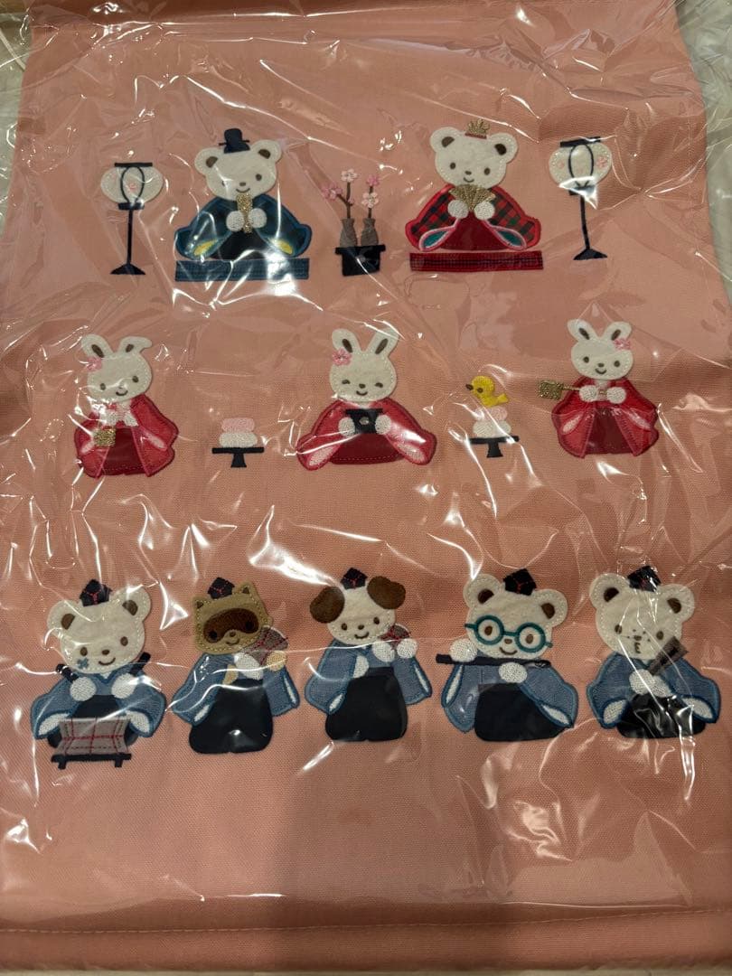 ひな祭り　ファミリア　タペストリー