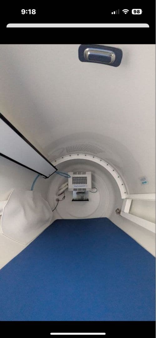 酸素カプセル　1人用