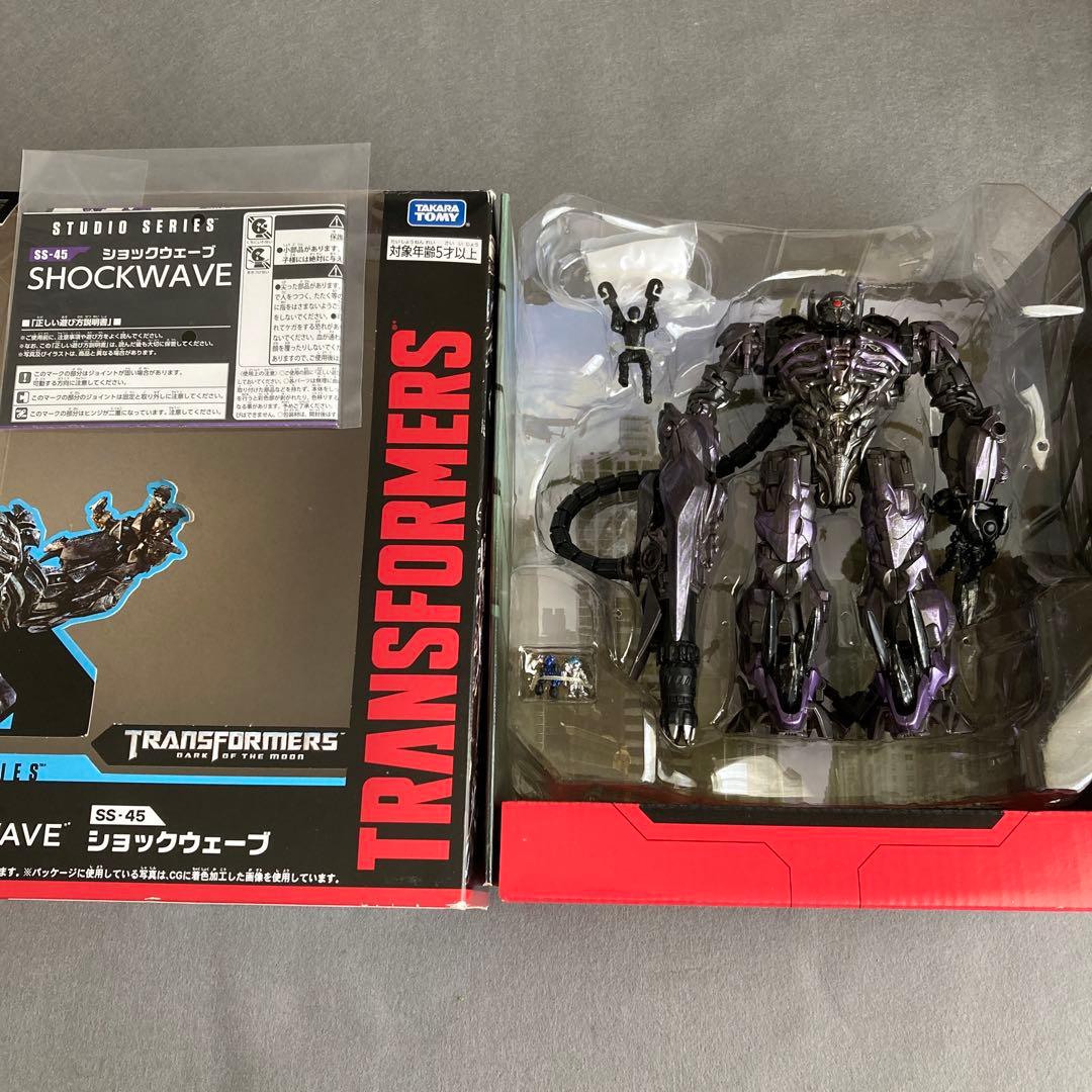 SS-45 ショックウェーブ　トランスフォーマー　スタジオシリーズ