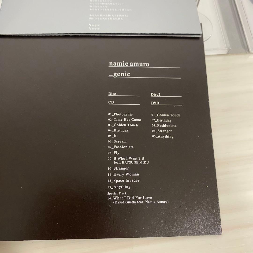 安室奈美恵 CD・DVDセット×5組