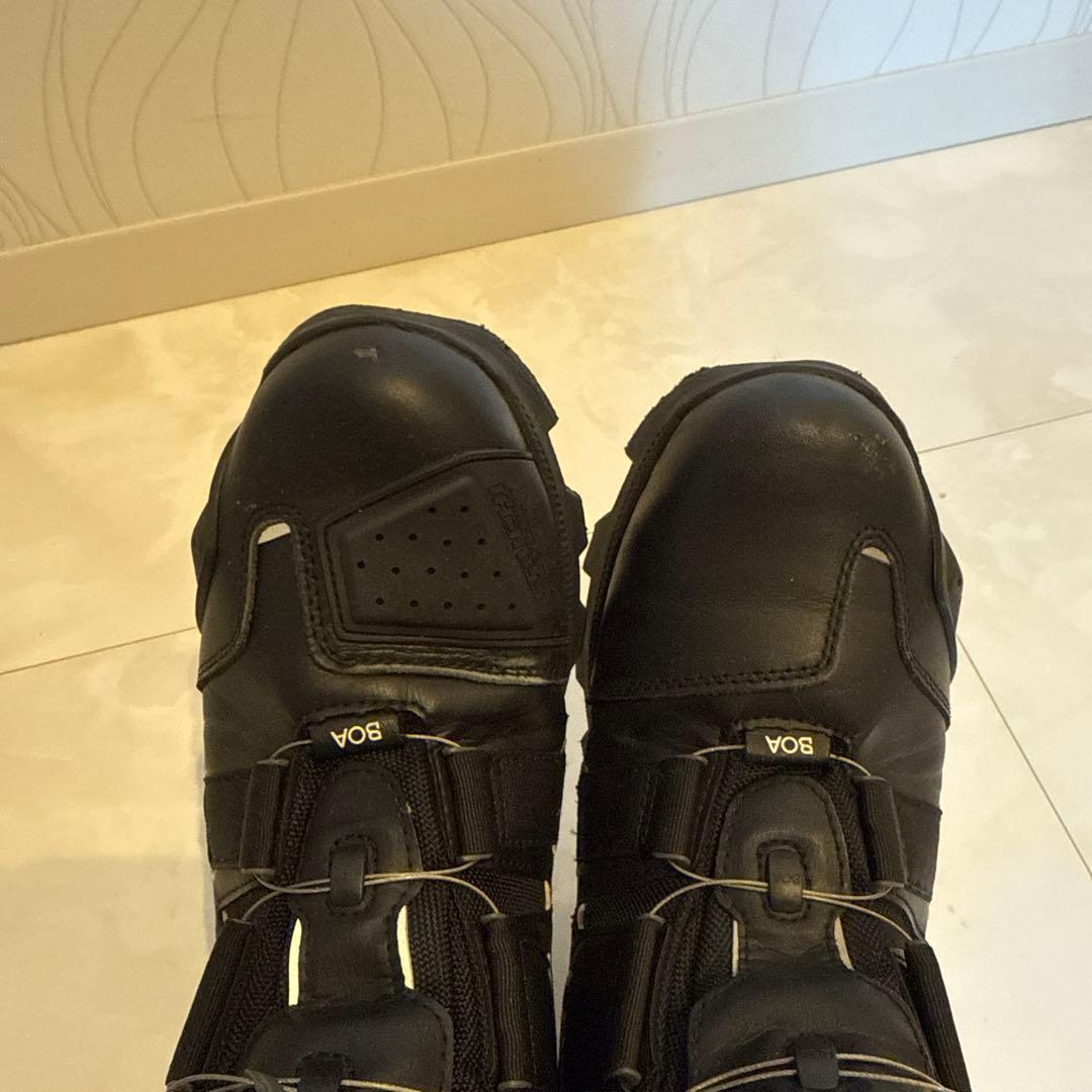 RSタイチ RSS010 DRYMASTERコンバットシューズ ブラック