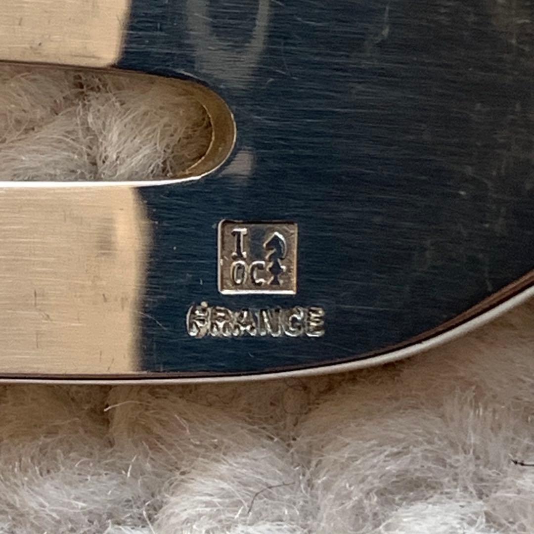 美品　クリストフル　ケーキフォーク　6本セット　銀メッキ　FRANCE刻印あり