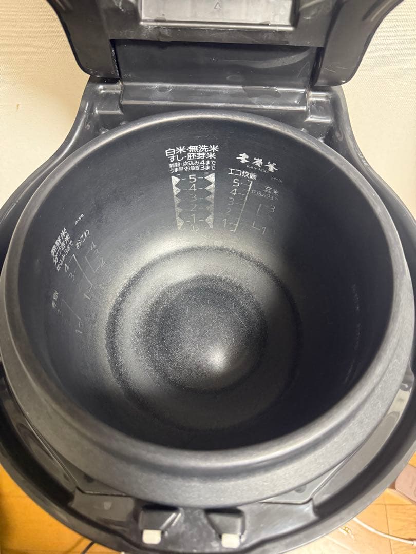 Mitsubishi Electric NJ-AWB10 炊飯器　年製2020