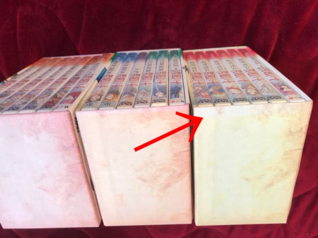 十二国記 DVD セット 19本