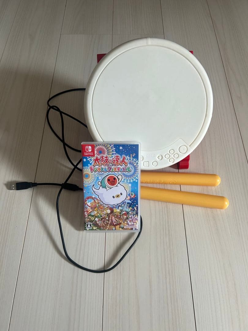 ドンダフルフェスティバル＋ 太鼓とバチセット