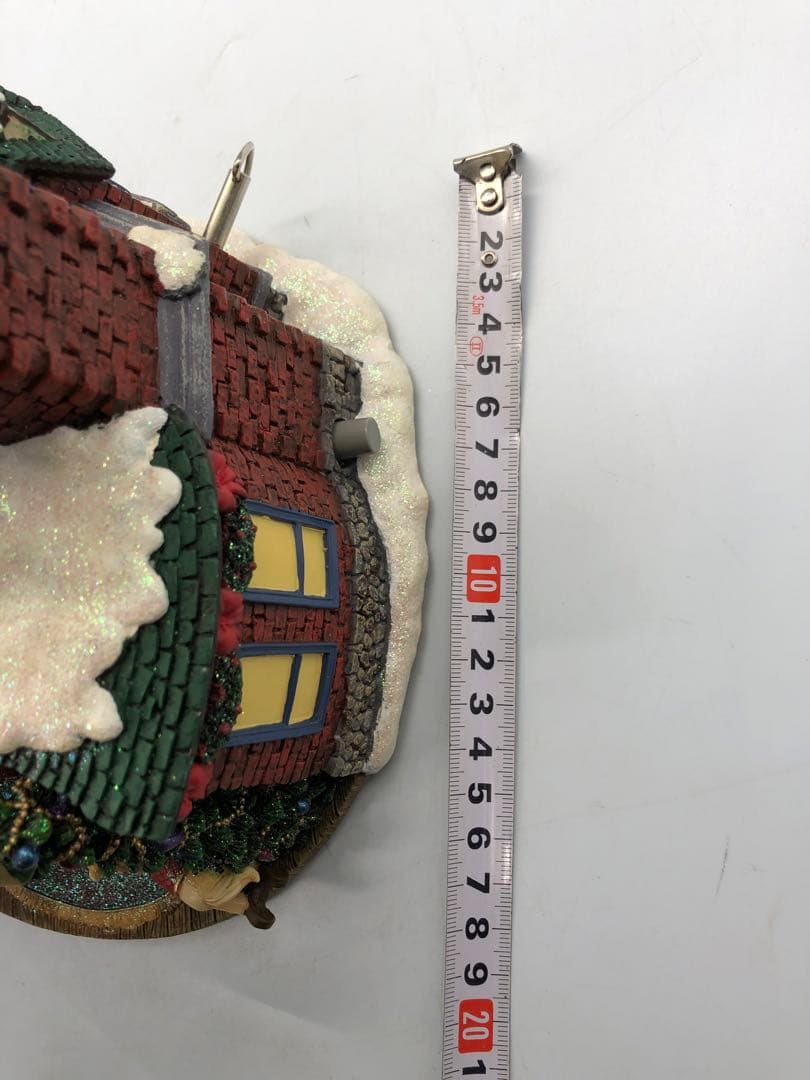 サンタクロース クリスマス オルゴール ヴィンテージ 稼動品