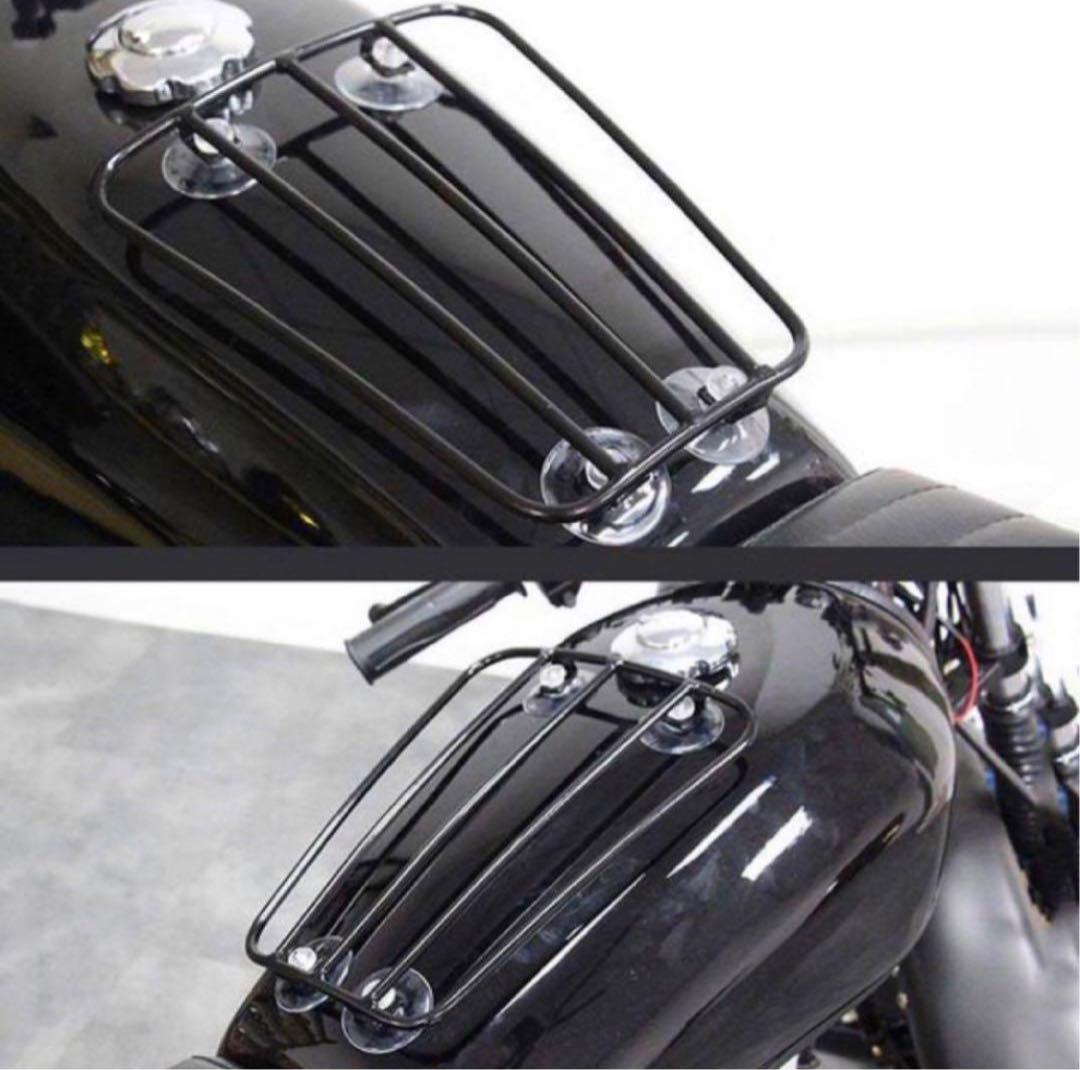 タンクキャリア&ガード　レトロ　トライアンフ　ハーレー　w650